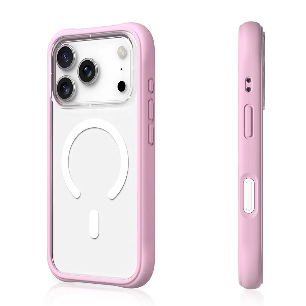 iPhone 17 Pro MagSafe Uyumlu Şeffaf Kılıf - Youngkit Dynamic 2