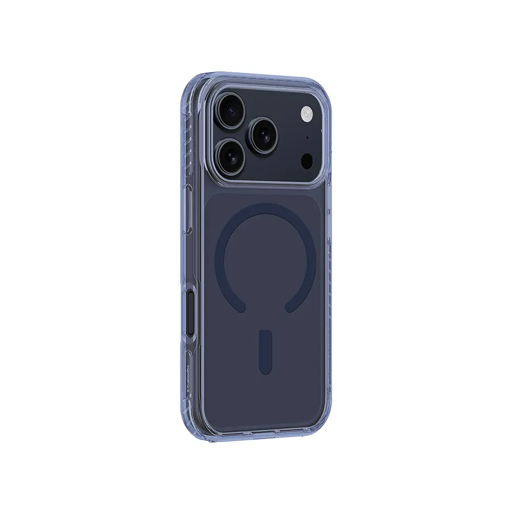 Apple iPhone 17 Pro Kılıf M-Safe Şarj Özellikli Airbag Tasarımlı AmazingThing Titan Pro Serisi Kapak