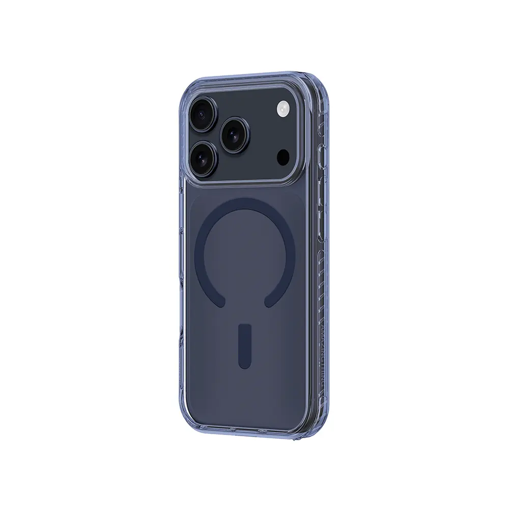 Apple iPhone 17 Pro Kılıf M-Safe Şarj Özellikli Airbag Tasarımlı AmazingThing Titan Pro Serisi Kapak
