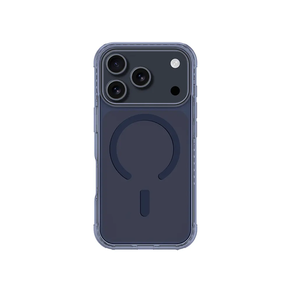Apple iPhone 17 Pro Kılıf M-Safe Şarj Özellikli Airbag Tasarımlı AmazingThing Titan Pro Serisi Kapak