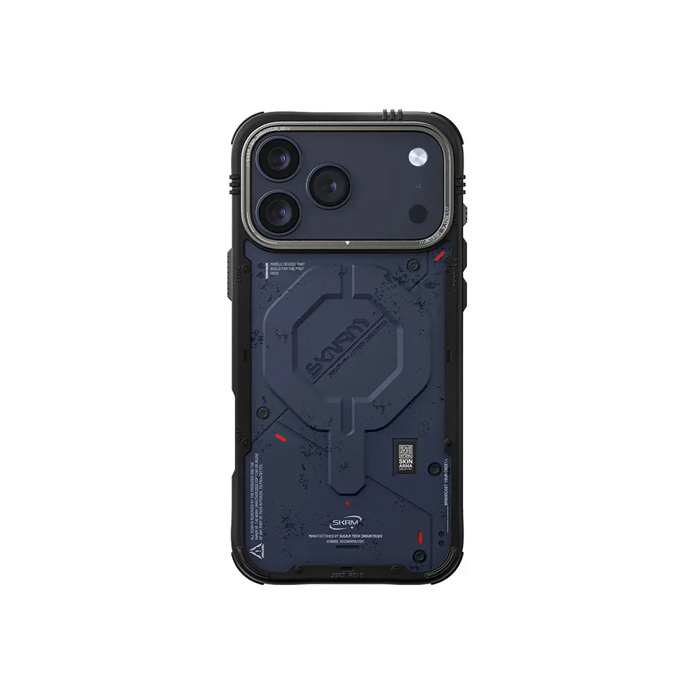 iPhone 17 Pro MagSafe Uyumlu Airbag Tasarımlı Kılıf - Skinarma Vigor