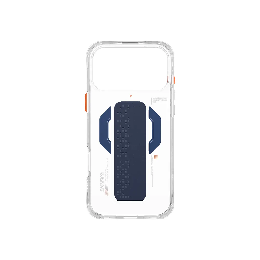 Apple iPhone 17 Pro Kılıf M-Safe Şarj Özellikli Airbag Tasarımlı Standlı Skinarma Haxa Kapak