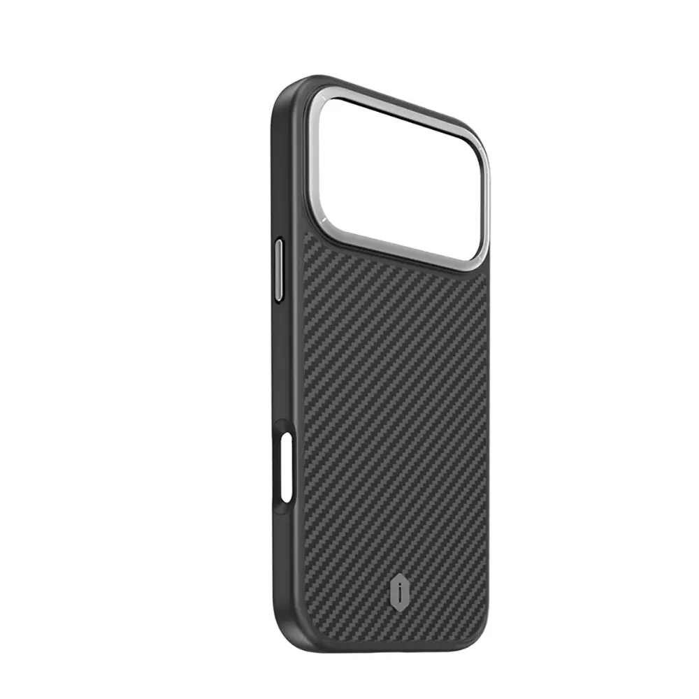 iPhone 17 Pro MagSafe Uyumlu Aramid Fiber Kılıf - Wiwu Defense Ultra DCC-205
