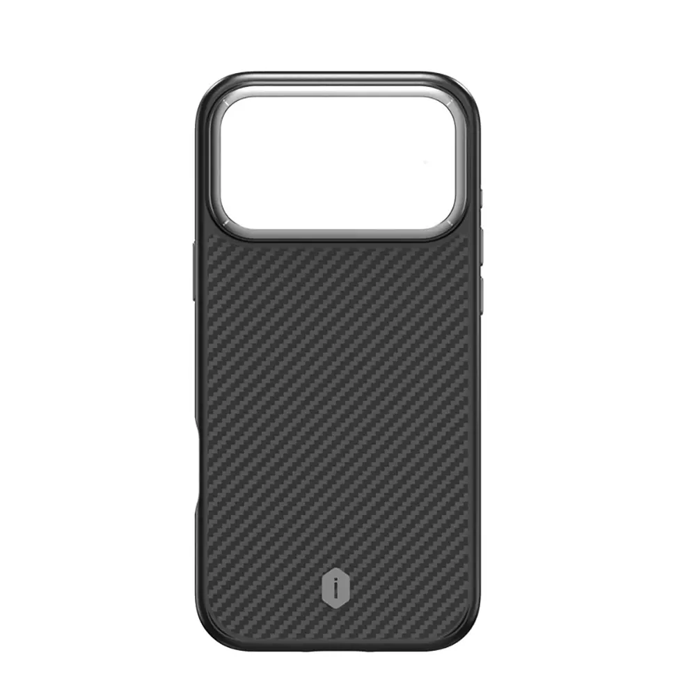iPhone 17 Pro MagSafe Uyumlu Aramid Fiber Kılıf - Wiwu Defense Ultra DCC-205