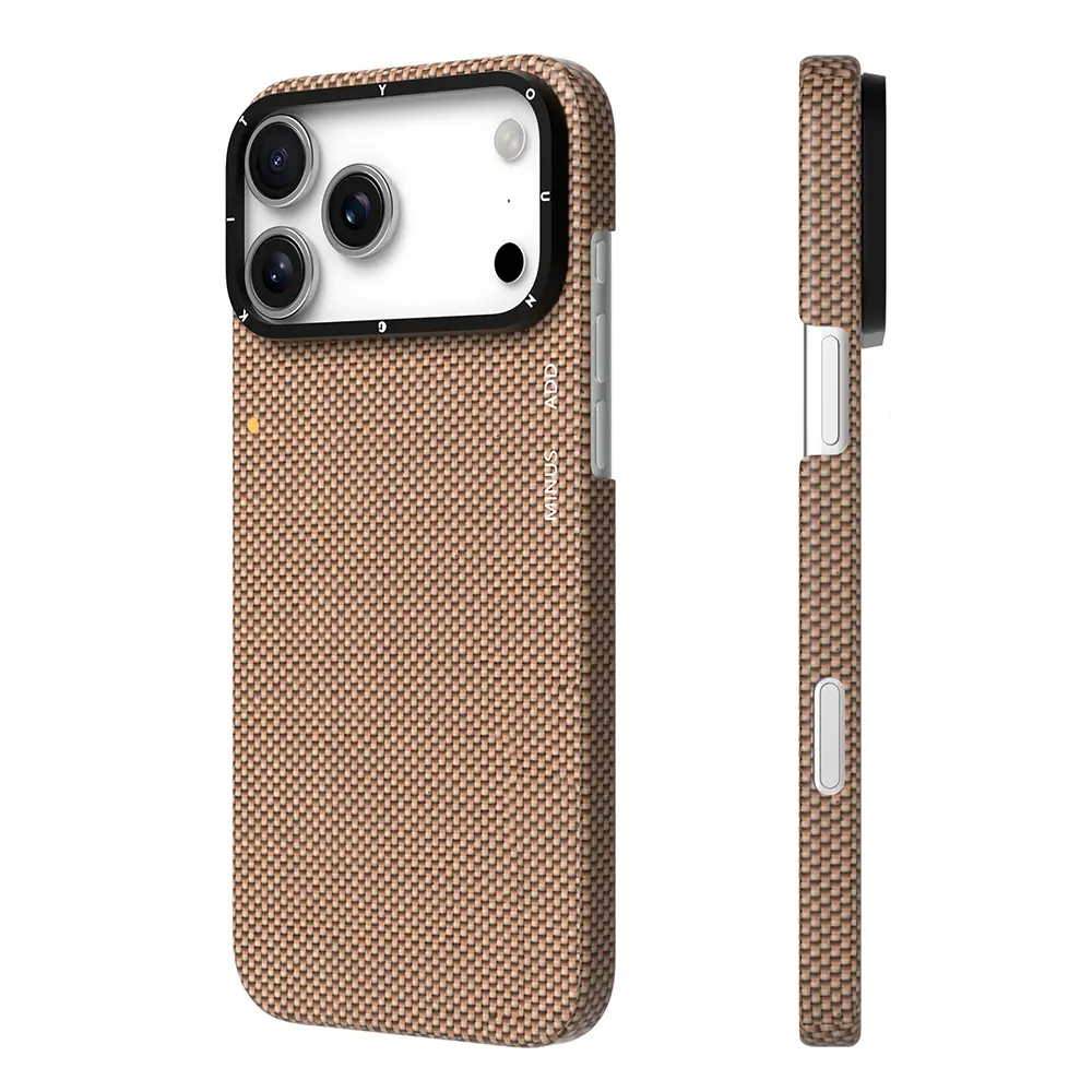 iPhone 17 Pro MagSafe Uyumlu Aramid Fiber Kılıf - Youngkit Extreme Wing