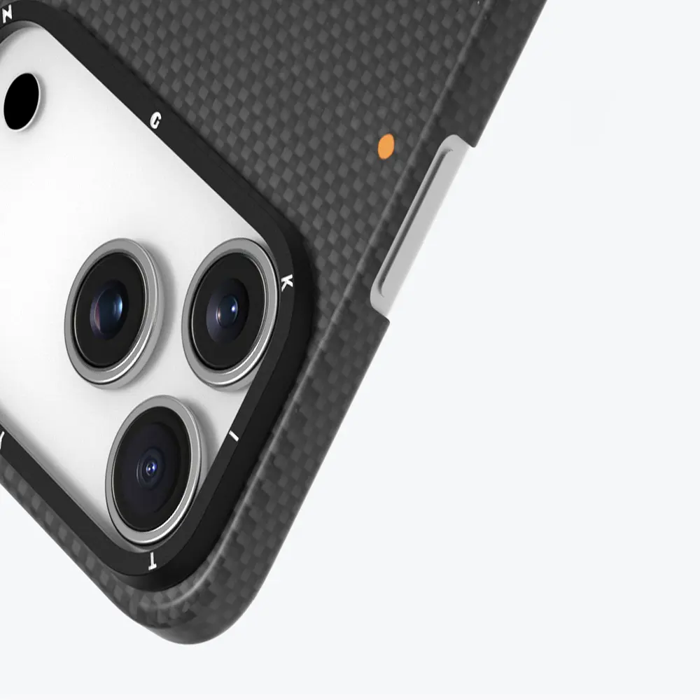 iPhone 17 Pro MagSafe Uyumlu Aramid Fiber Kılıf - Youngkit Extreme Wing