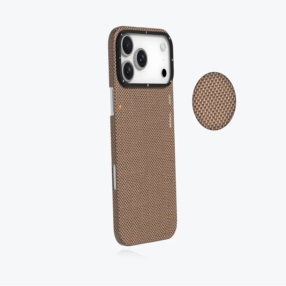 iPhone 17 Pro MagSafe Uyumlu Aramid Fiber Kılıf - Youngkit Extreme Wing