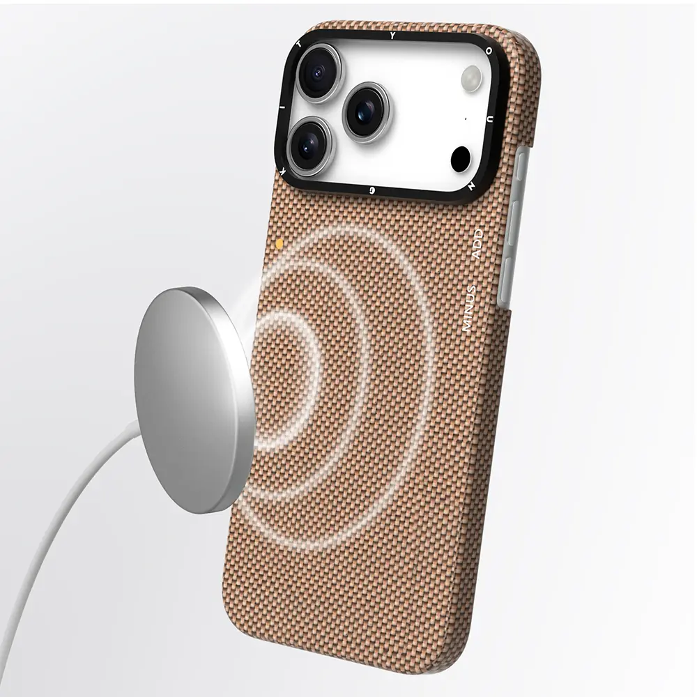 iPhone 17 Pro MagSafe Uyumlu Aramid Fiber Kılıf - Youngkit Extreme Wing