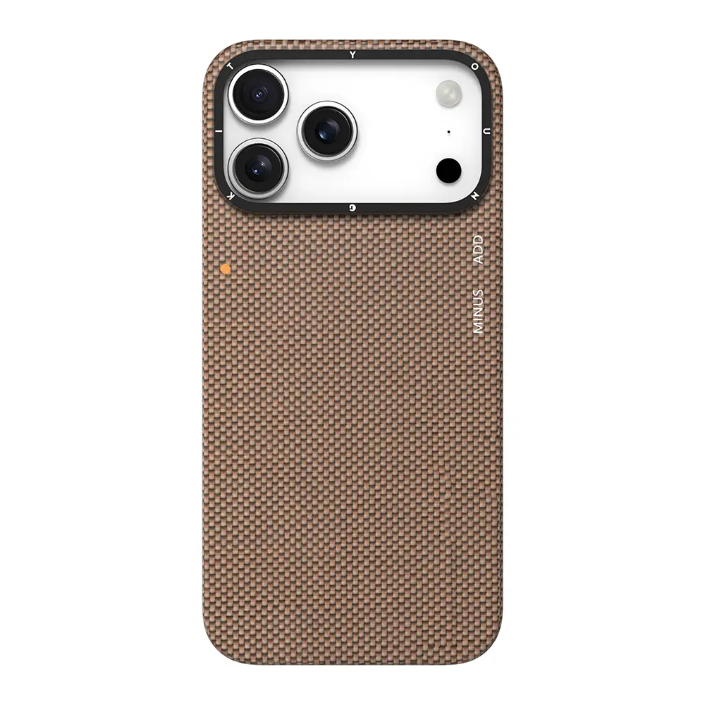 iPhone 17 Pro MagSafe Uyumlu Aramid Fiber Kılıf - Youngkit Extreme Wing