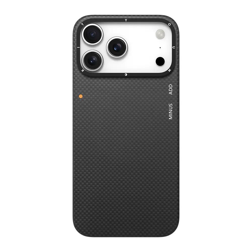 iPhone 17 Pro MagSafe Uyumlu Aramid Fiber Kılıf - Youngkit Extreme Wing
