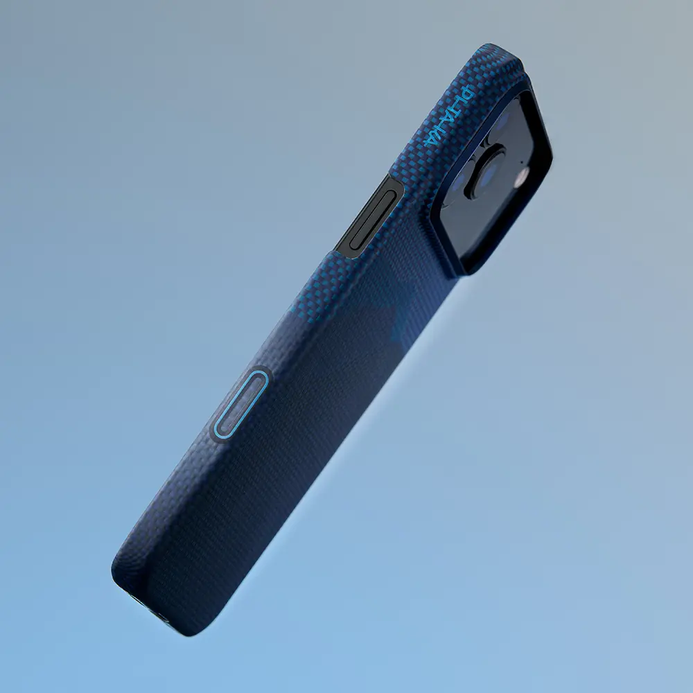 iPhone 17 Pro MagSafe Uyumlu Aramid Fiber Kılıf - Pitaka Tactile Woven Starpeak