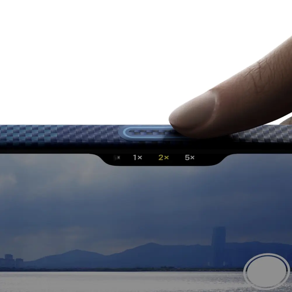 iPhone 17 Pro MagSafe Uyumlu Aramid Fiber Kılıf - Pitaka Tactile Woven Starpeak