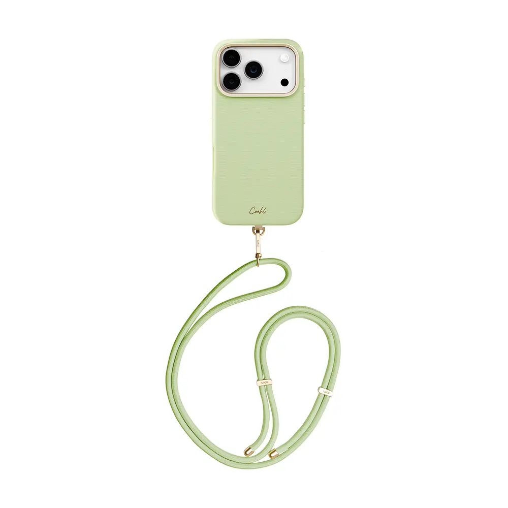 iPhone 17 Pro MagSafe Uyumlu Askı İpli Kılıf - Coehl Mirelle