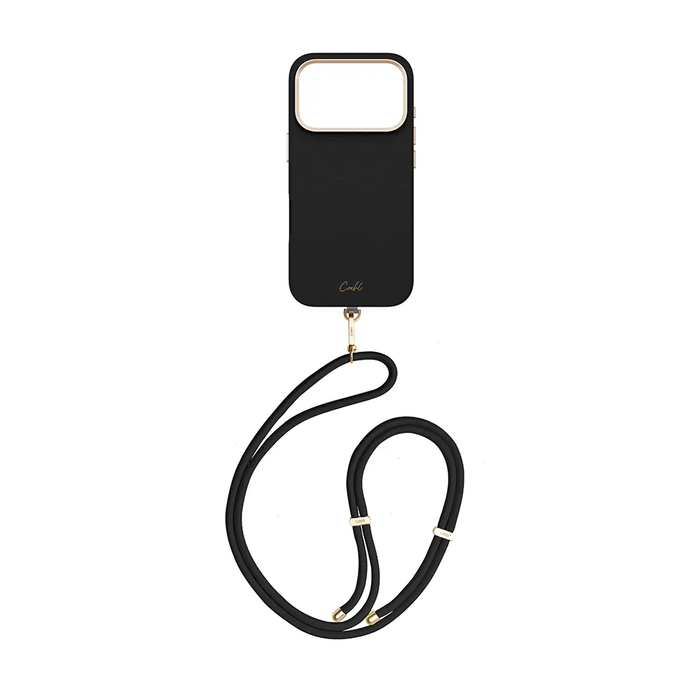 iPhone 17 Pro MagSafe Uyumlu Askı İpli Kılıf - Coehl Mirelle
