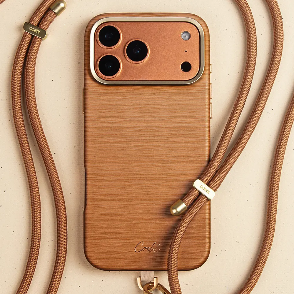 iPhone 17 Pro MagSafe Uyumlu Askı İpli Kılıf - Coehl Mirelle
