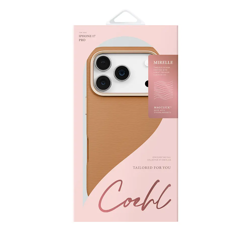 iPhone 17 Pro MagSafe Uyumlu Askı İpli Kılıf - Coehl Mirelle