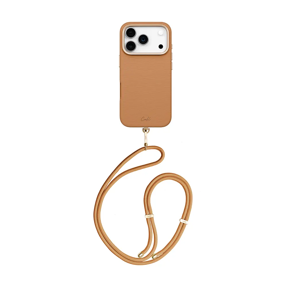 iPhone 17 Pro MagSafe Uyumlu Askı İpli Kılıf - Coehl Mirelle