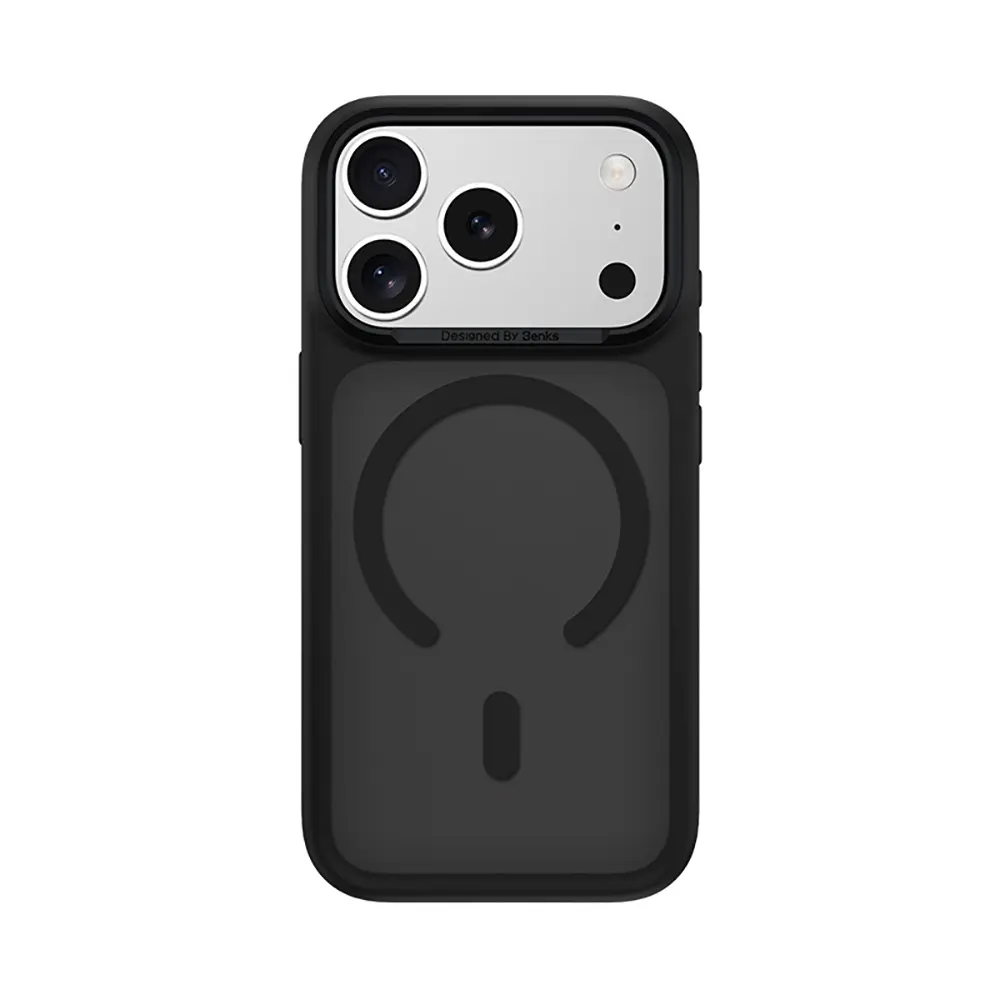 iPhone 17 Pro MagSafe Uyumlu Mat Kılıf - Benks Mist C-Magnet