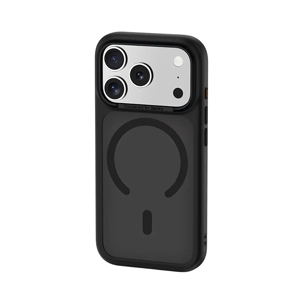 iPhone 17 Pro MagSafe Uyumlu Mat Kılıf - Benks Mist C-Magnet