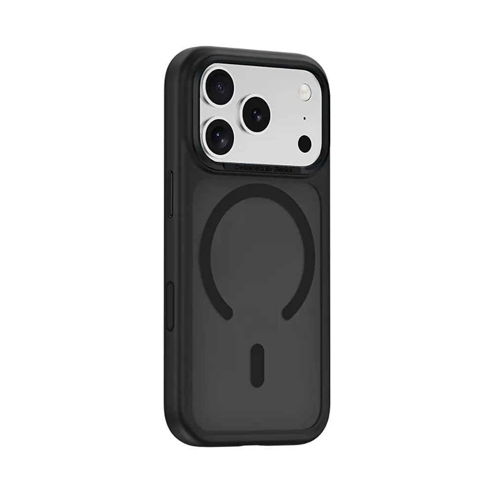 iPhone 17 Pro MagSafe Uyumlu Mat Kılıf - Benks Mist C-Magnet