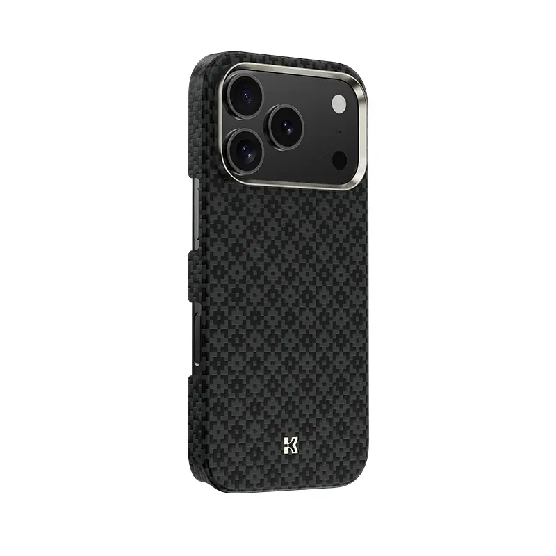 iPhone 17 Pro MagSafe Uyumlu Kevlar Kılıf - Benks ArmorAir ArmorGrid