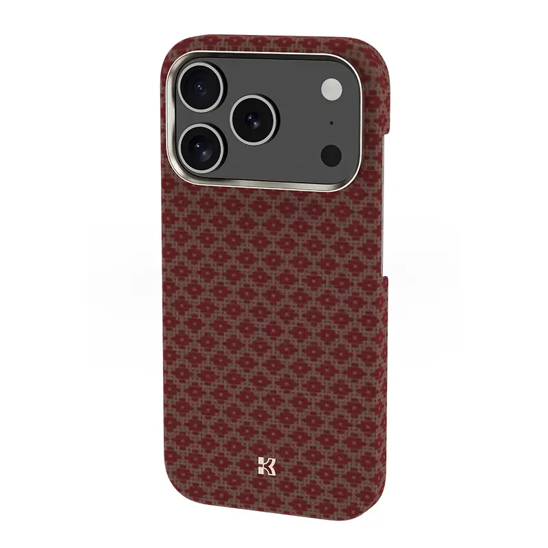 iPhone 17 Pro MagSafe Uyumlu Kevlar Kılıf - Benks ArmorAir ArmorGrid