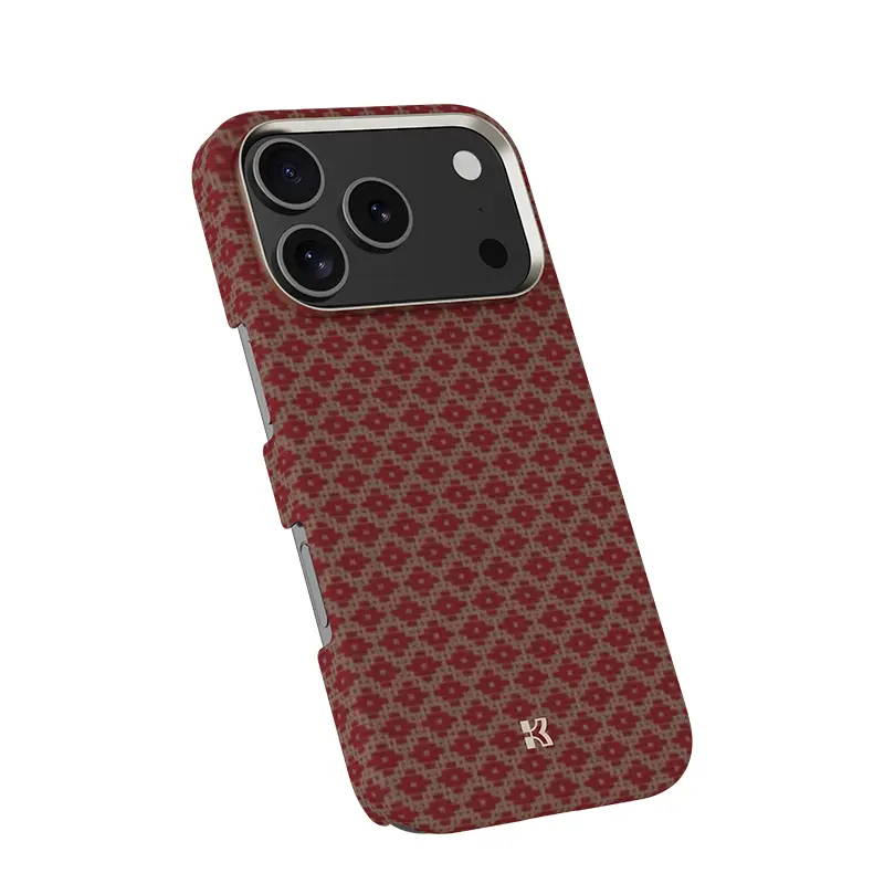 iPhone 17 Pro MagSafe Uyumlu Kevlar Kılıf - Benks ArmorAir ArmorGrid