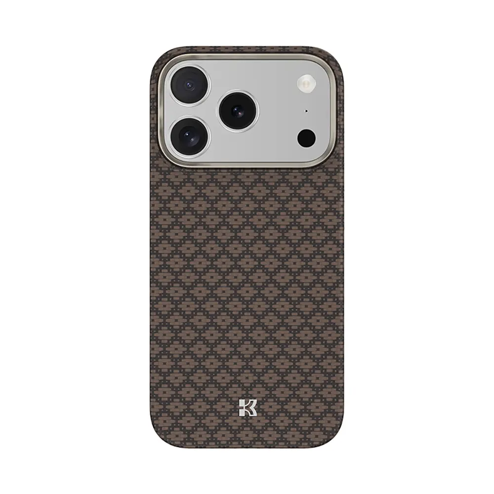 iPhone 17 Pro MagSafe Uyumlu Kevlar Kılıf - Benks ArmorAir ArmorGrid