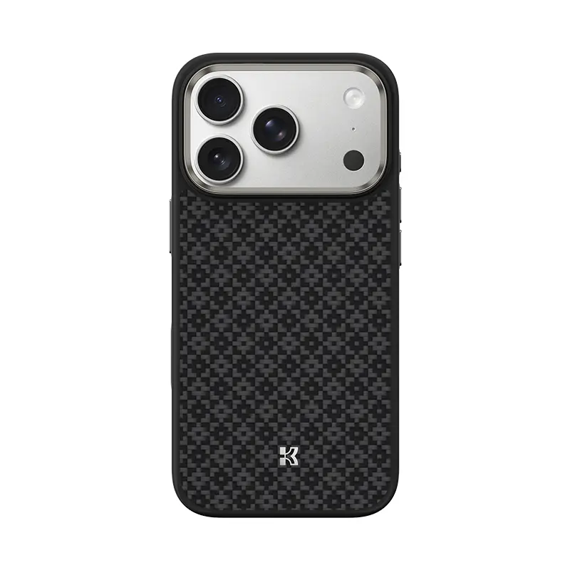 iPhone 17 Pro MagSafe Uyumlu Kevlar Kılıf - Benks ArmorPro ArmorGrid