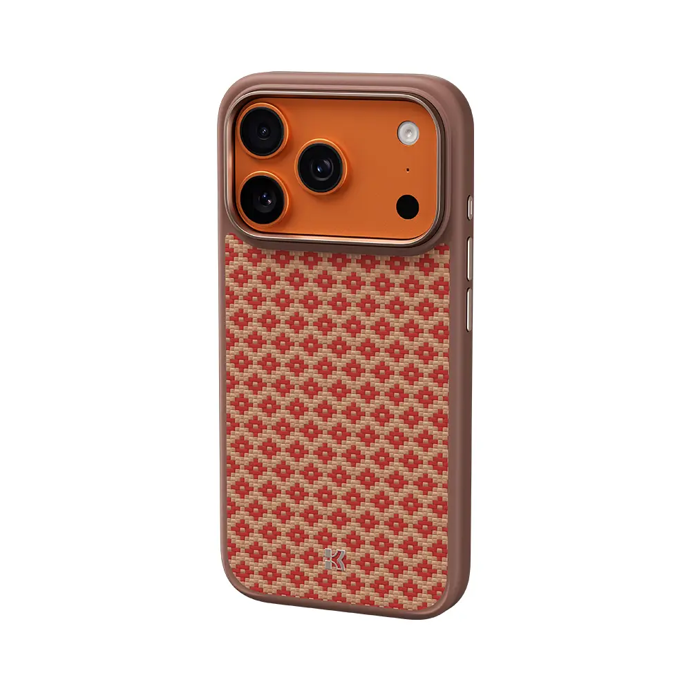 iPhone 17 Pro MagSafe Uyumlu Kevlar Kılıf - Benks ArmorPro ArmorGrid