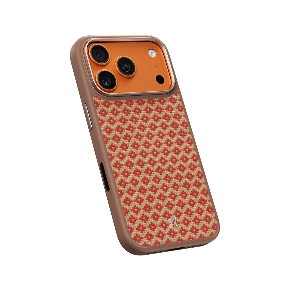 iPhone 17 Pro MagSafe Uyumlu Kevlar Kılıf - Benks ArmorPro ArmorGrid