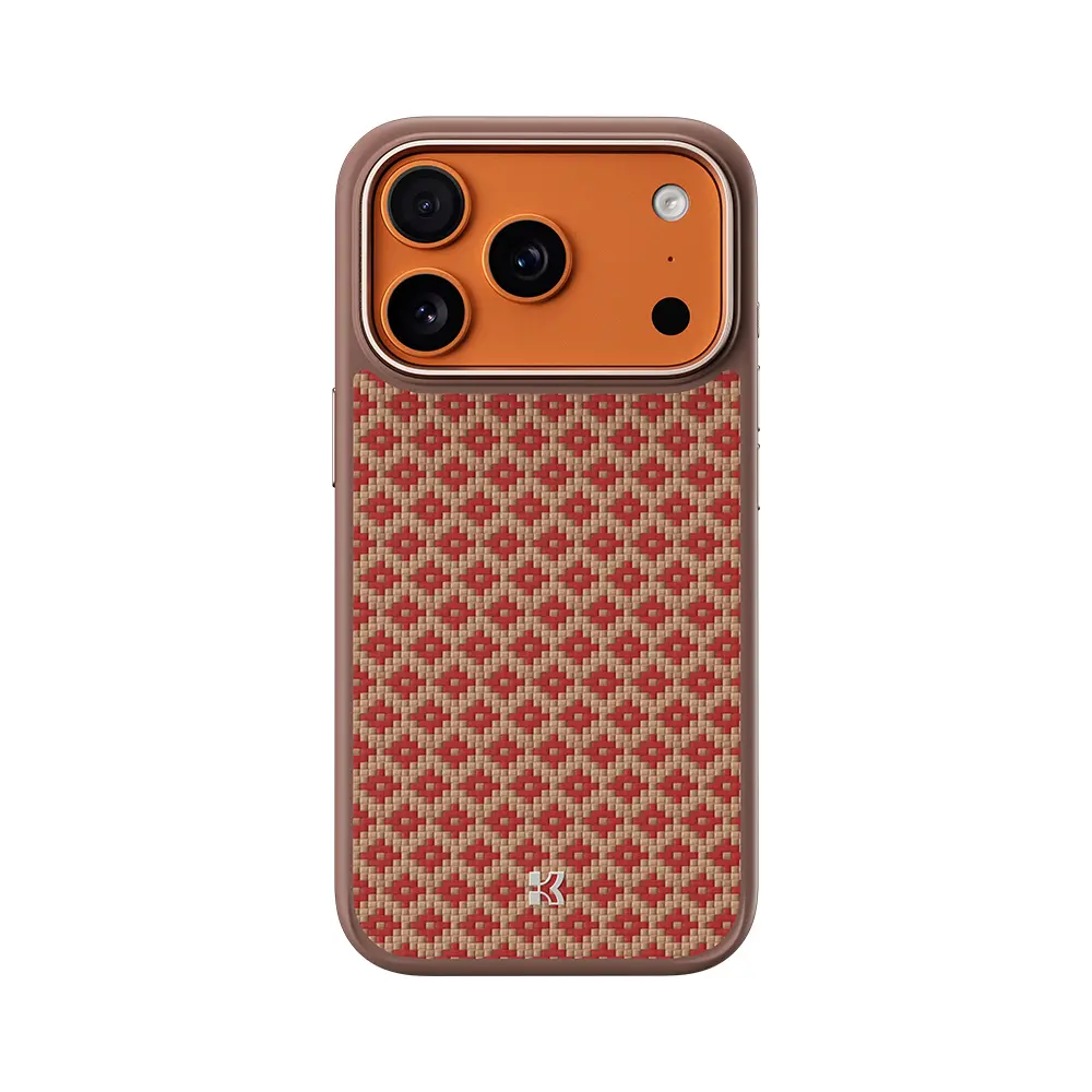 iPhone 17 Pro MagSafe Uyumlu Kevlar Kılıf - Benks ArmorPro ArmorGrid