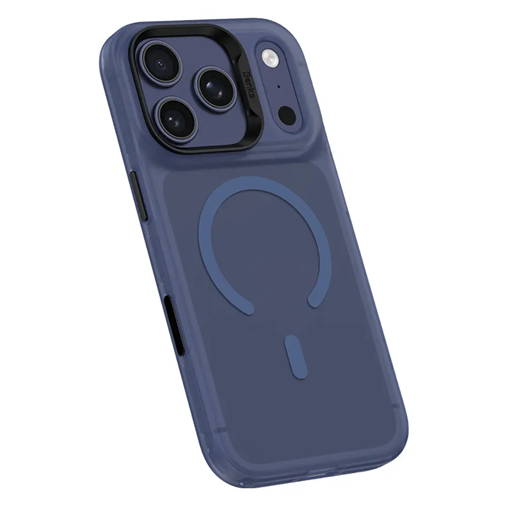 Apple iPhone 17 Pro Kılıf M-Safe Şarj Özellikli Benks C-Magnet Lucid Armor Kapak