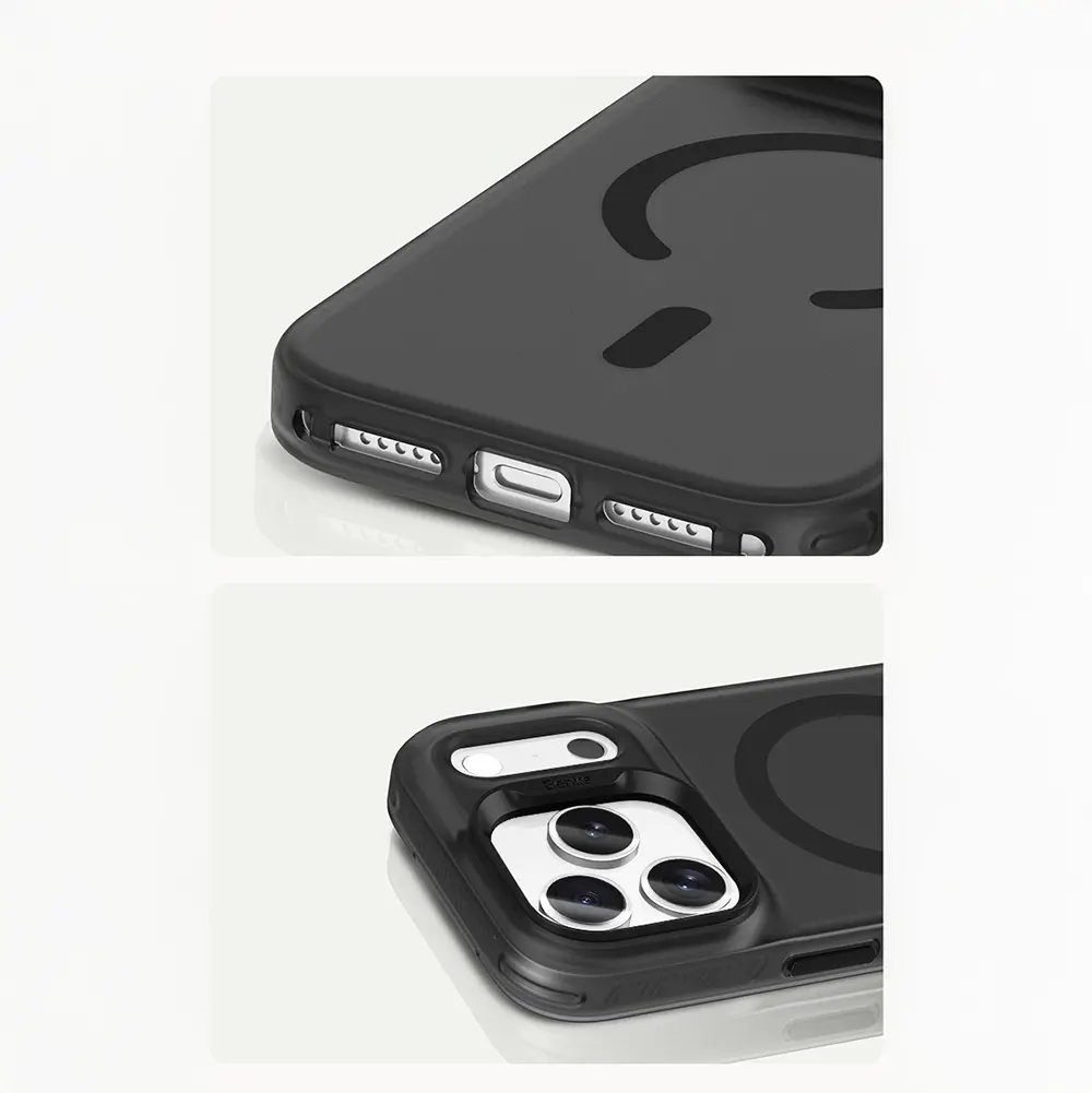 Apple iPhone 17 Pro Kılıf M-Safe Şarj Özellikli Benks C-Magnet Lucid Armor Kapak