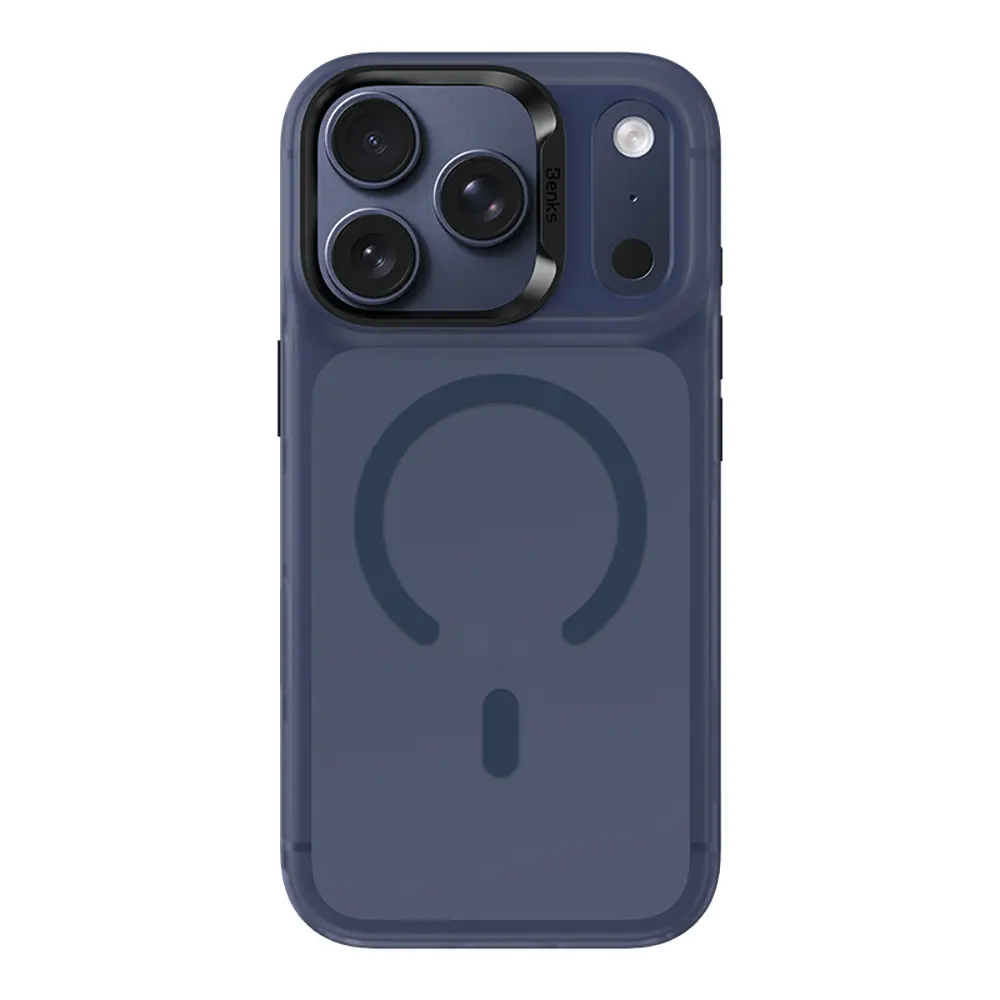 Apple iPhone 17 Pro Kılıf M-Safe Şarj Özellikli Benks C-Magnet Lucid Armor Kapak