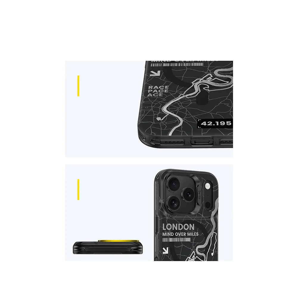 iPhone 17 Pro MagSafe Uyumlu Şeffaf Olmayan Kılıf - Benks City Serisi