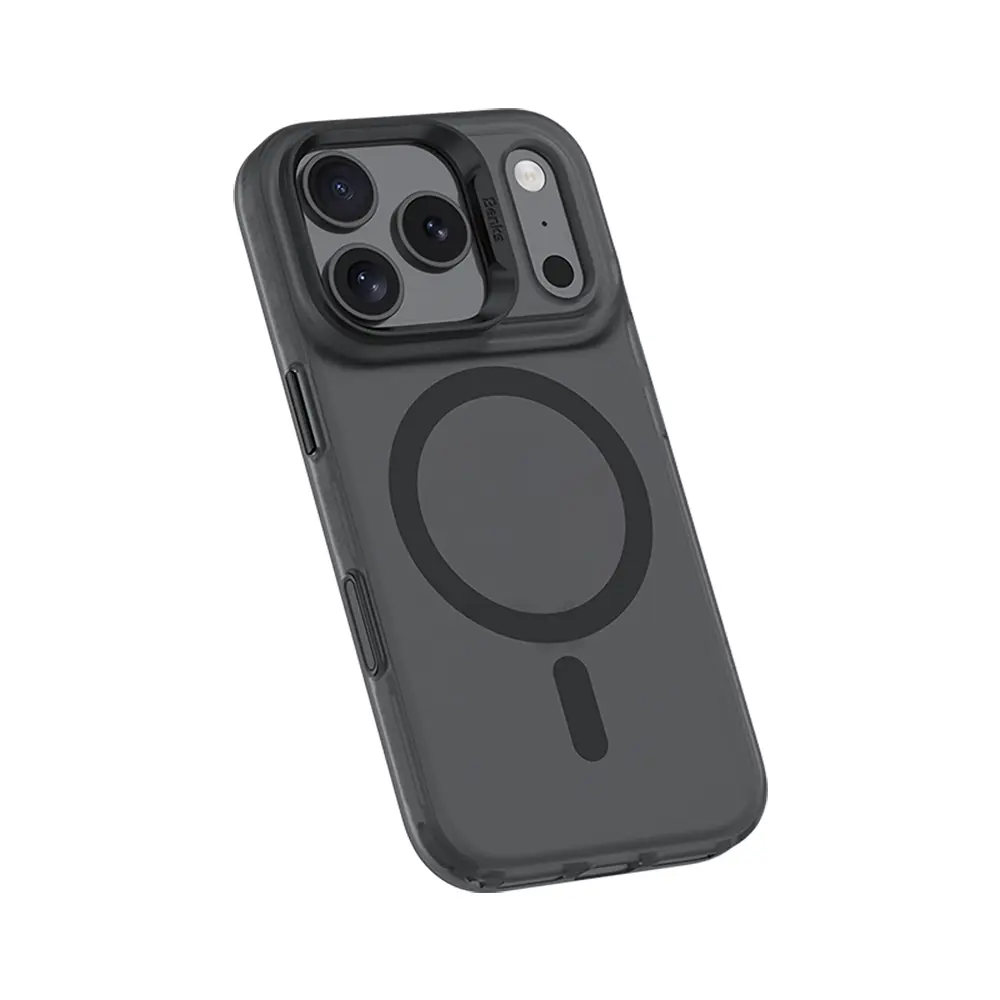 iPhone 17 Pro MagSafe Uyumlu Şeffaf Kılıf - Benks Lucid Armor