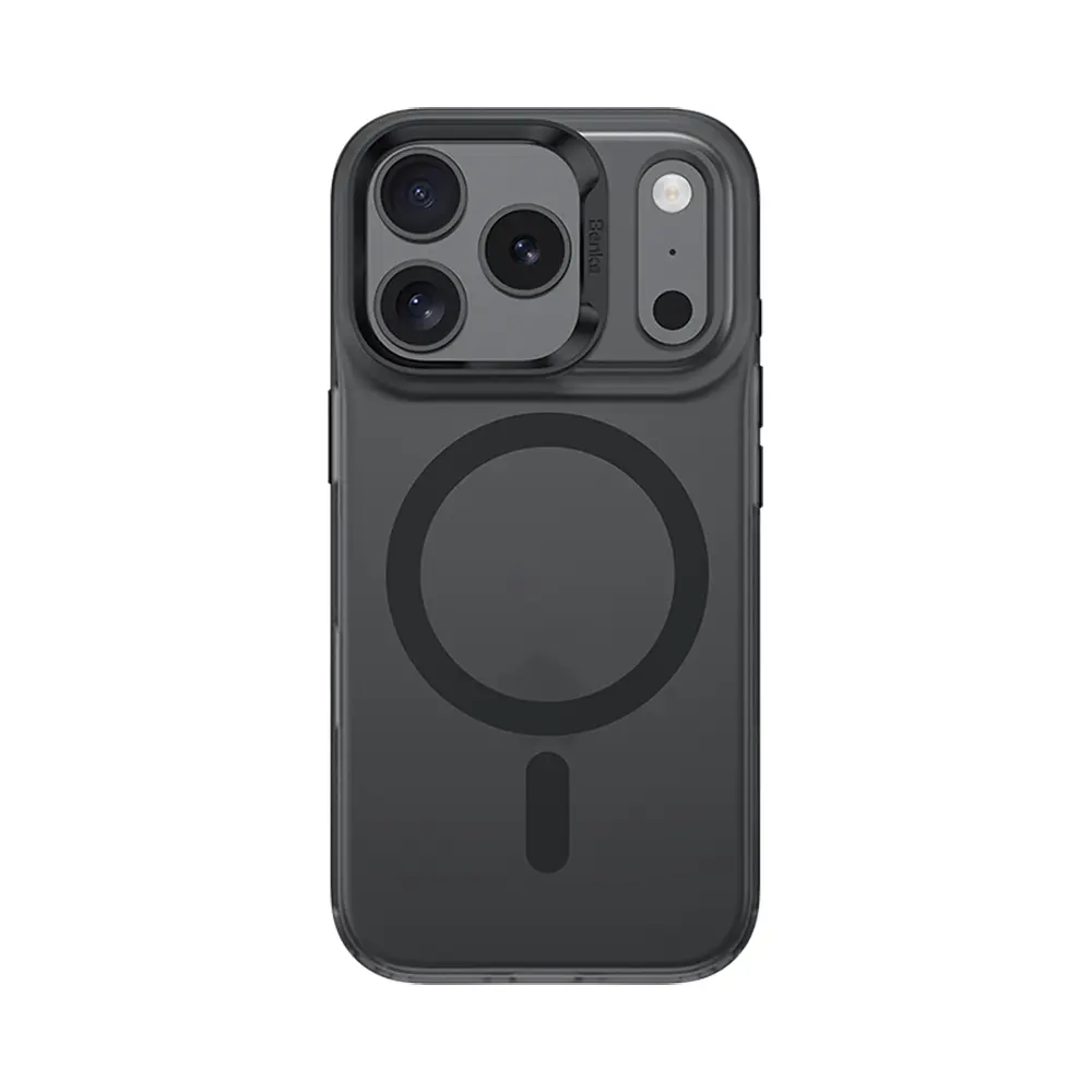 iPhone 17 Pro MagSafe Uyumlu Şeffaf Kılıf - Benks Lucid Armor