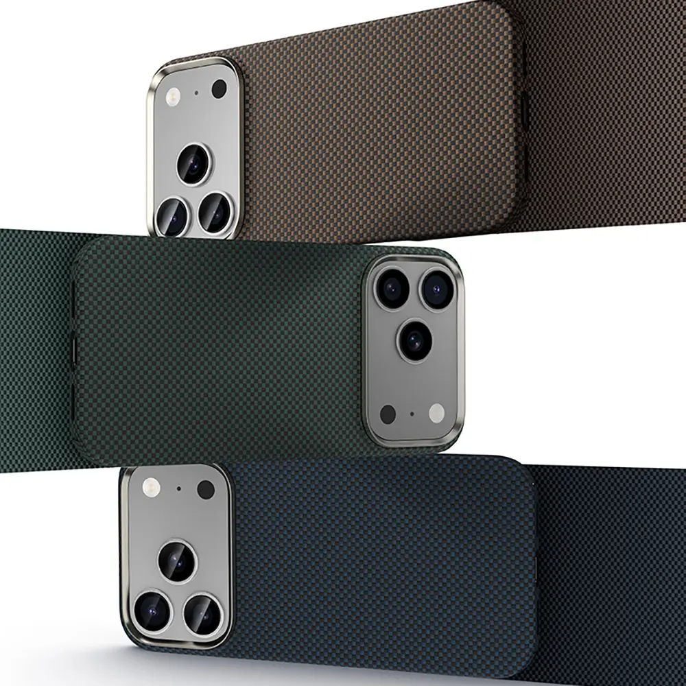 iPhone 17 Pro MagSafe Uyumlu Kevlar Kılıf - Benks ArmorTint ArmorAir