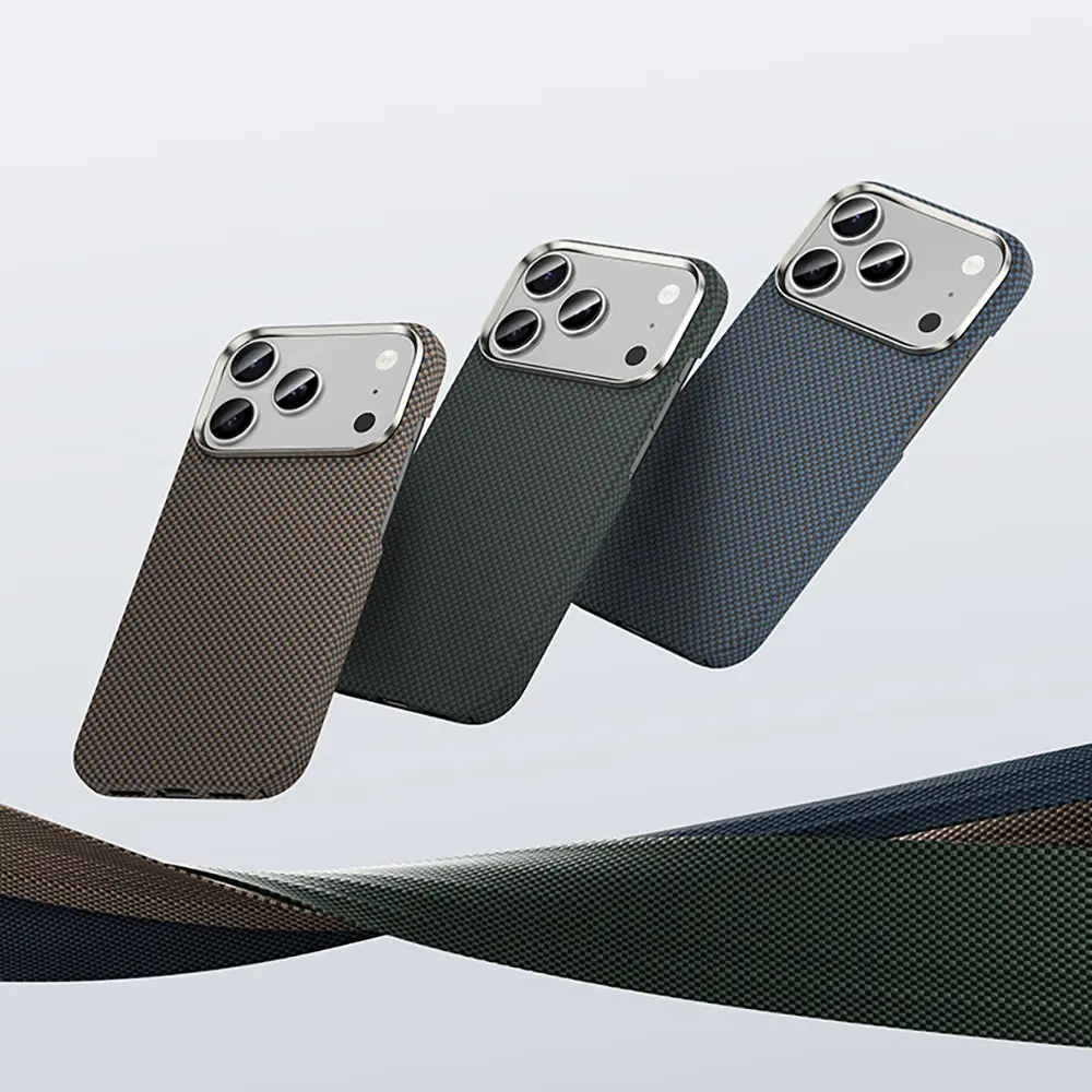 iPhone 17 Pro MagSafe Uyumlu Kevlar Kılıf - Benks ArmorTint ArmorAir