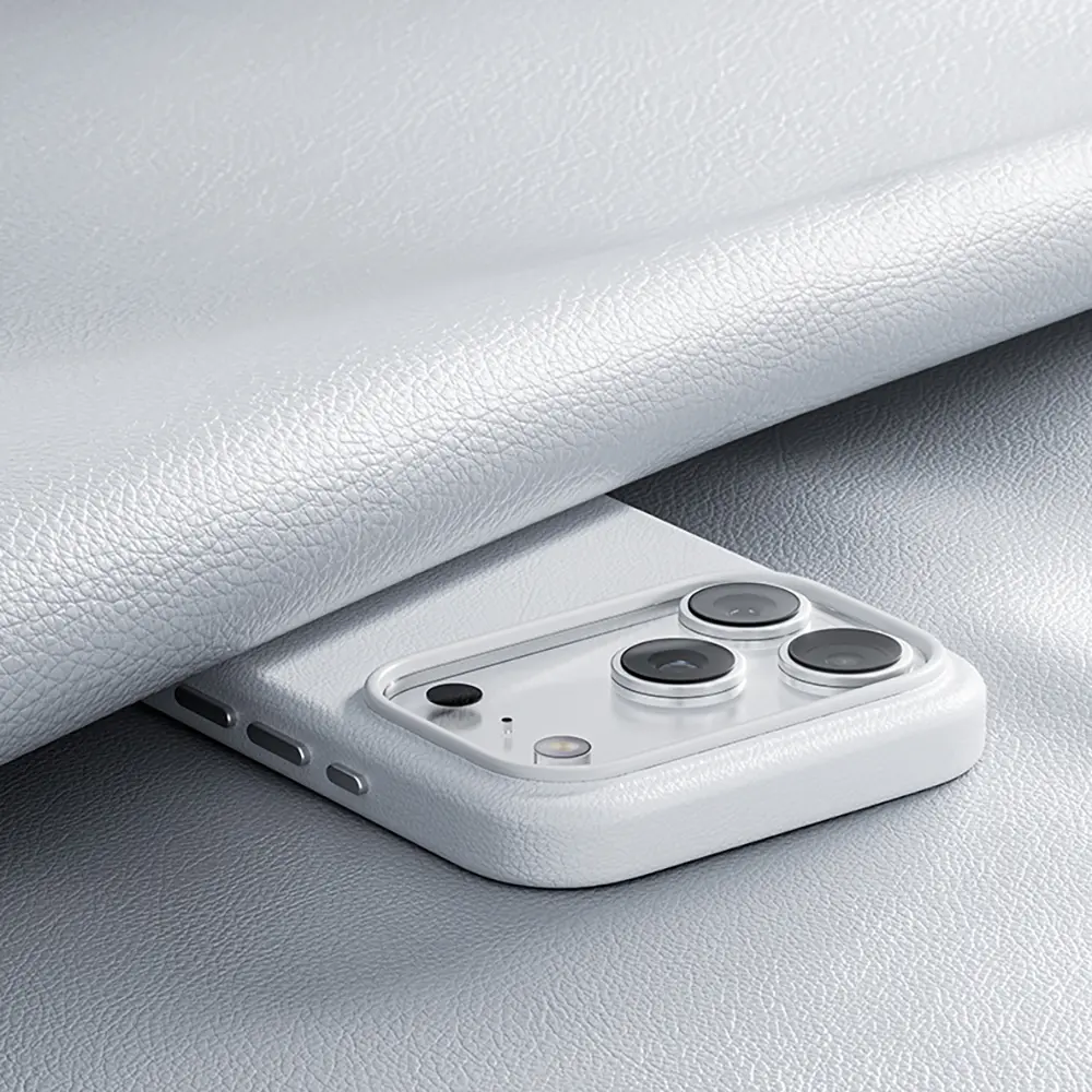 iPhone 17 Pro MagSafe Uyumlu PU Deri Kılıf - Benks VitaPro