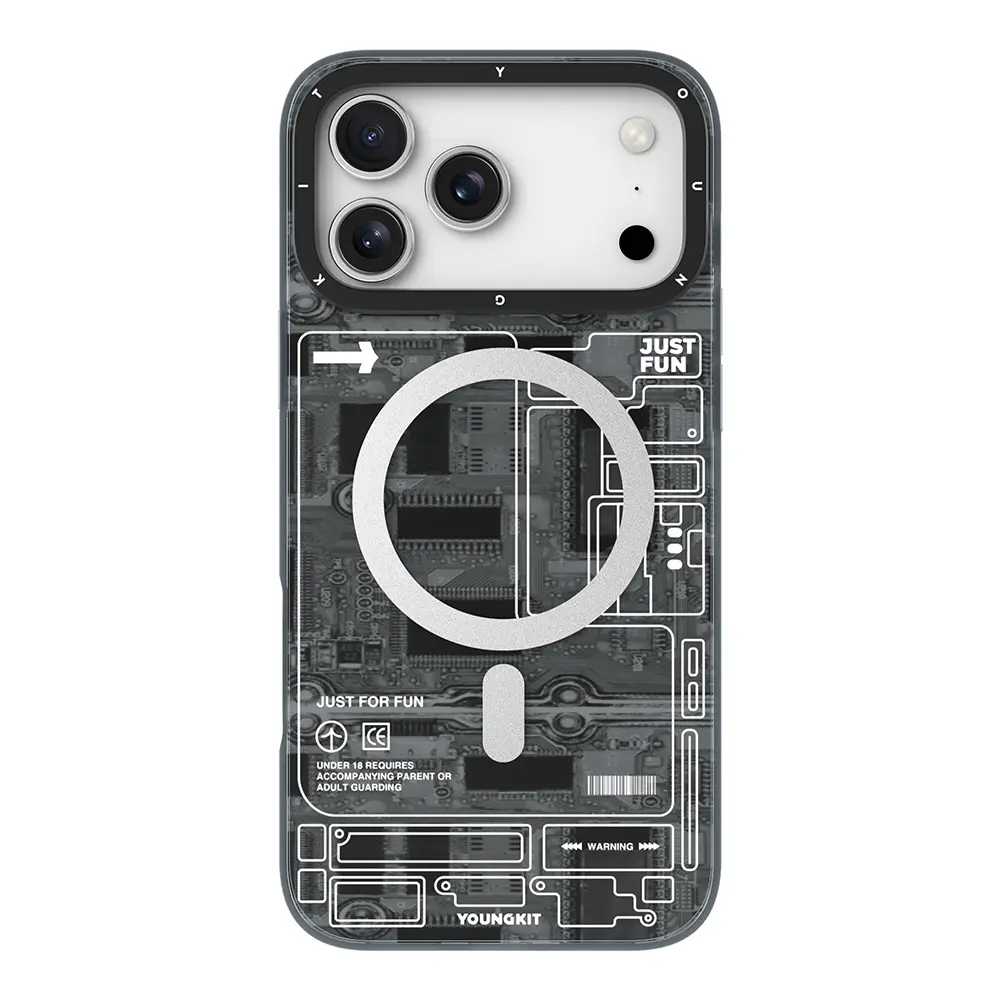 iPhone 17 Pro MagSafe Uyumlu Kamera Denetim Butonlu Kılıf - Youngkit Technology
