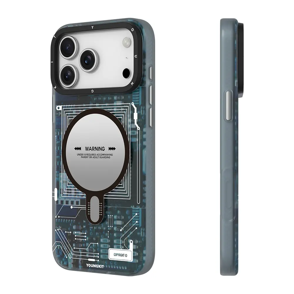 iPhone 17 Pro MagSafe Uyumlu Kamera Denetim Butonlu Kılıf - Youngkit Technology