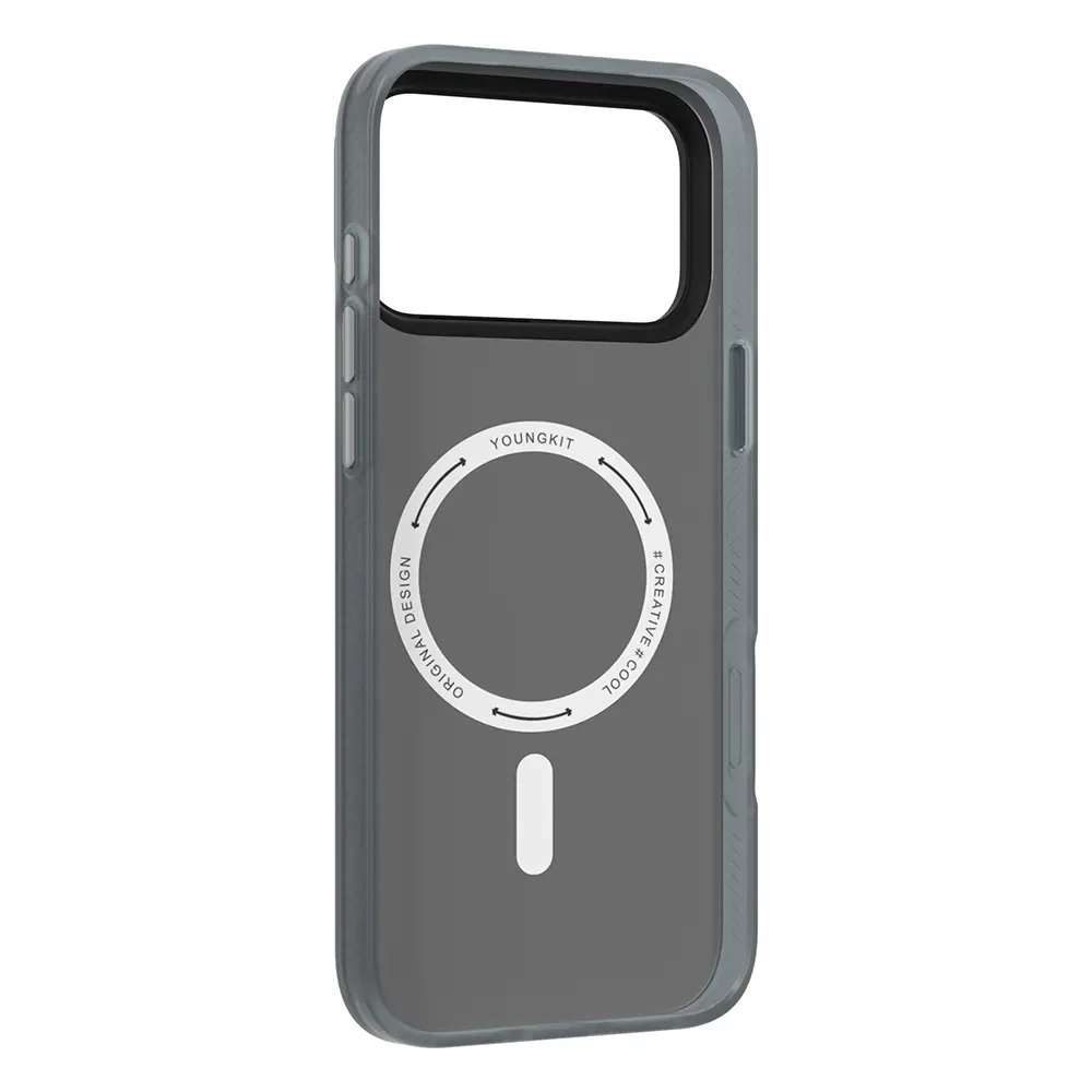 iPhone 17 Pro MagSafe Uyumlu Kamera Denetim Butonlu Kılıf - Youngkit Technology