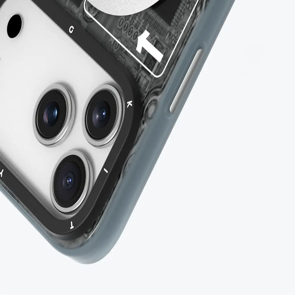 iPhone 17 Pro MagSafe Uyumlu Kamera Denetim Butonlu Kılıf - Youngkit Technology