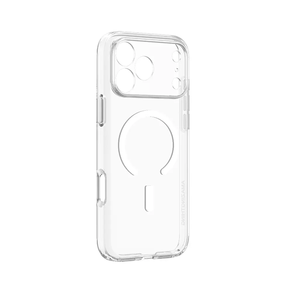 Apple iPhone 17 Pro Kılıf M-safe Şarj Özellikli Kamera Korumalı Amazingthing Minimal Lens Serisi Kapak