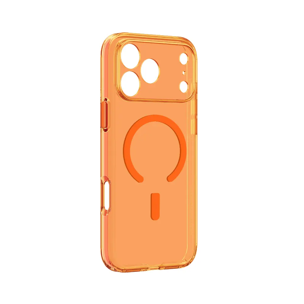 Apple iPhone 17 Pro Kılıf M-safe Şarj Özellikli Kamera Korumalı Amazingthing Minimal Lens Serisi Kapak