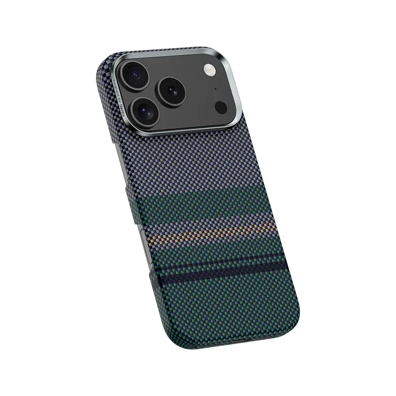 iPhone 17 Pro MagSafe Uyumlu Kevlar Kılıf - Benks Aurora ArmorAir