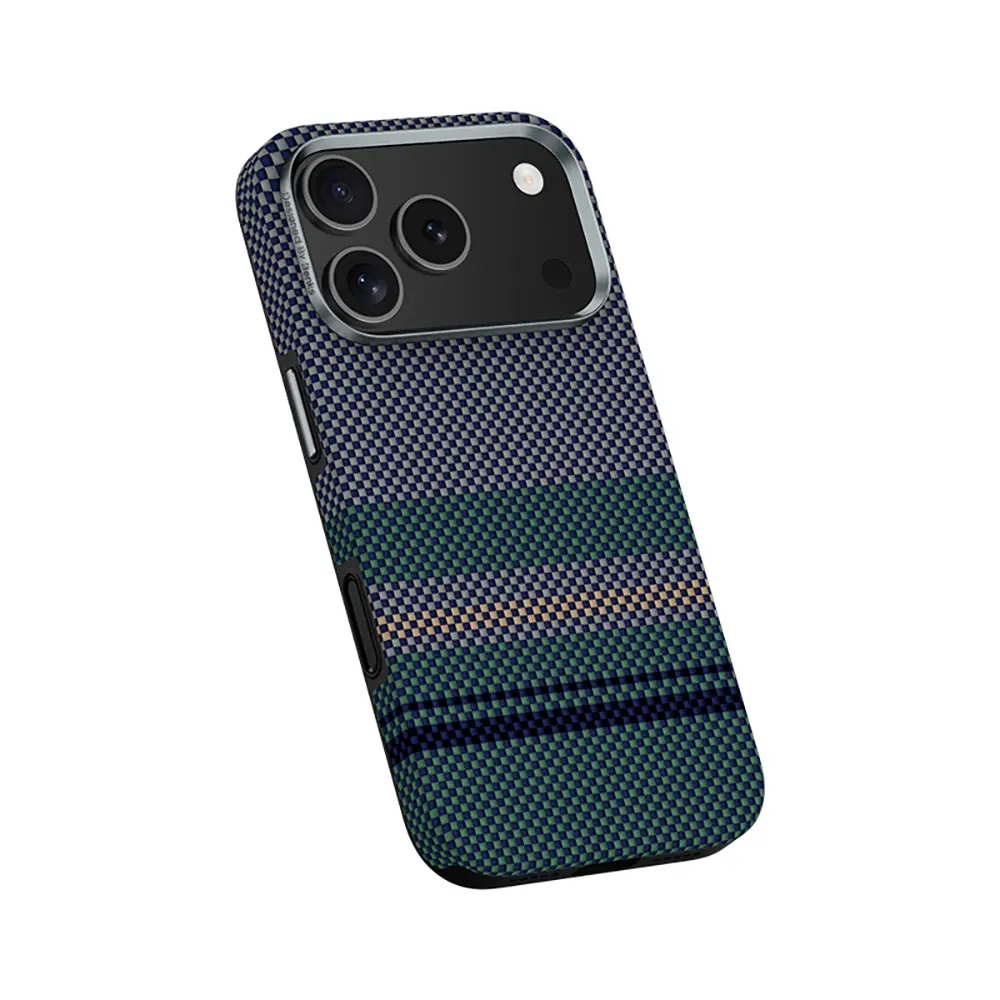 iPhone 17 Pro MagSafe Uyumlu Kevlar Kılıf - Benks Aurora ArmorPro
