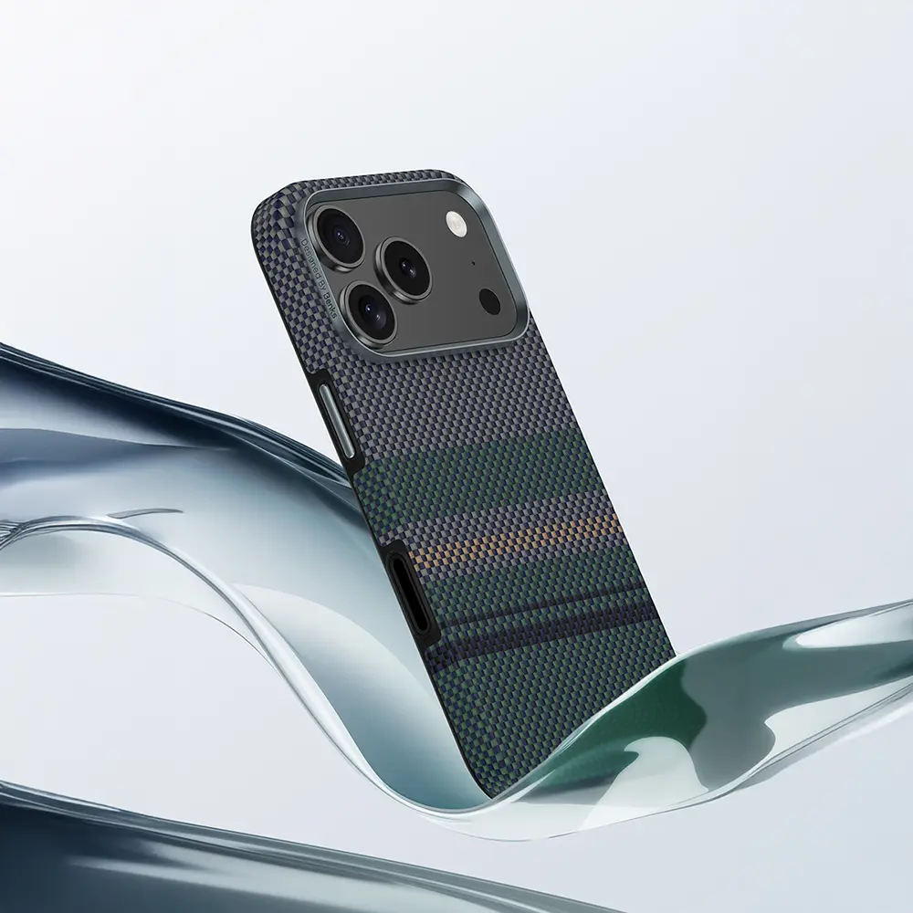 iPhone 17 Pro MagSafe Uyumlu Kevlar Kılıf - Benks Aurora ArmorPro